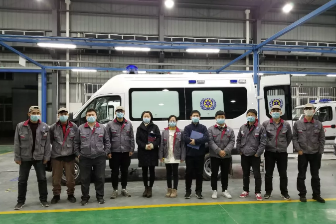 疫情不止，保障不息，拓銳斯特首批負(fù)壓救護(hù)車